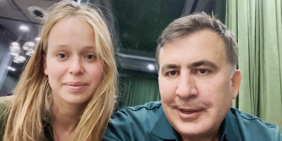 Єлизавета Ясько, Міхеіл Саакашвілі