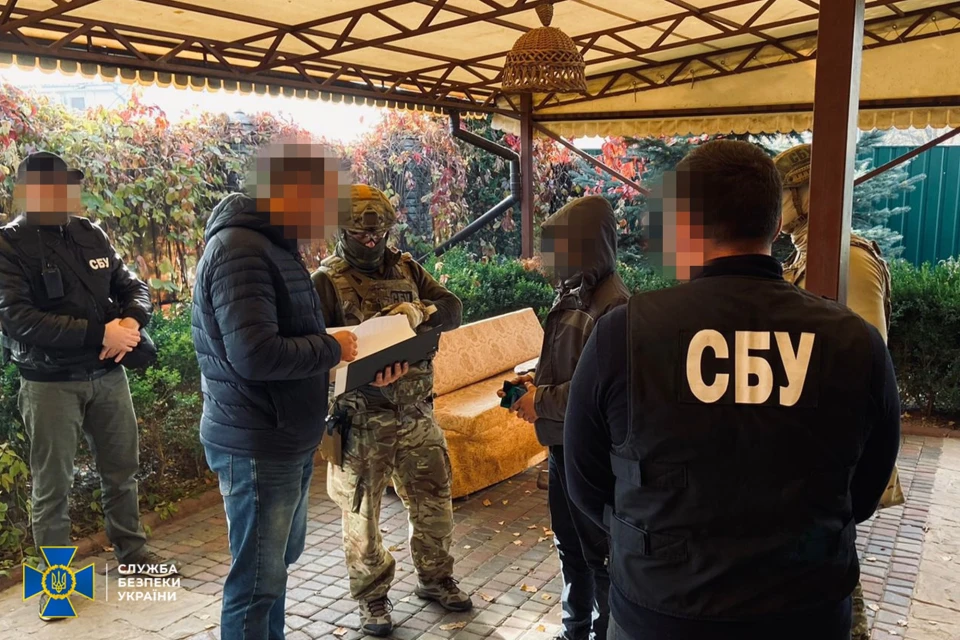 Служба безопасности заявила о задержании агента ФСБ России