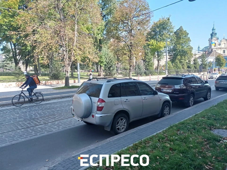 велосипедні доріжки