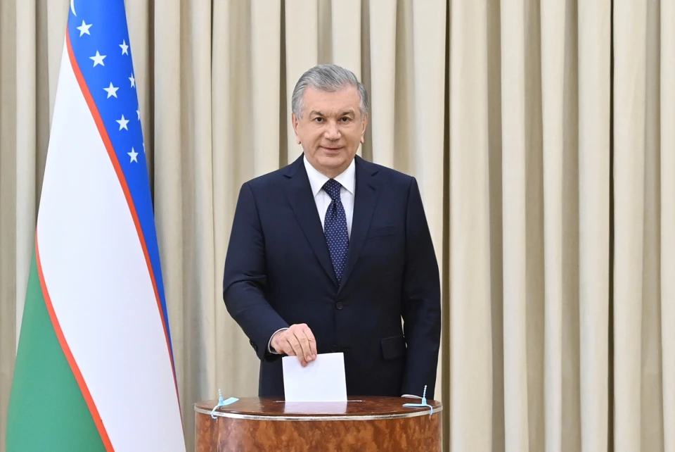 Шавкат Мірзійоєв