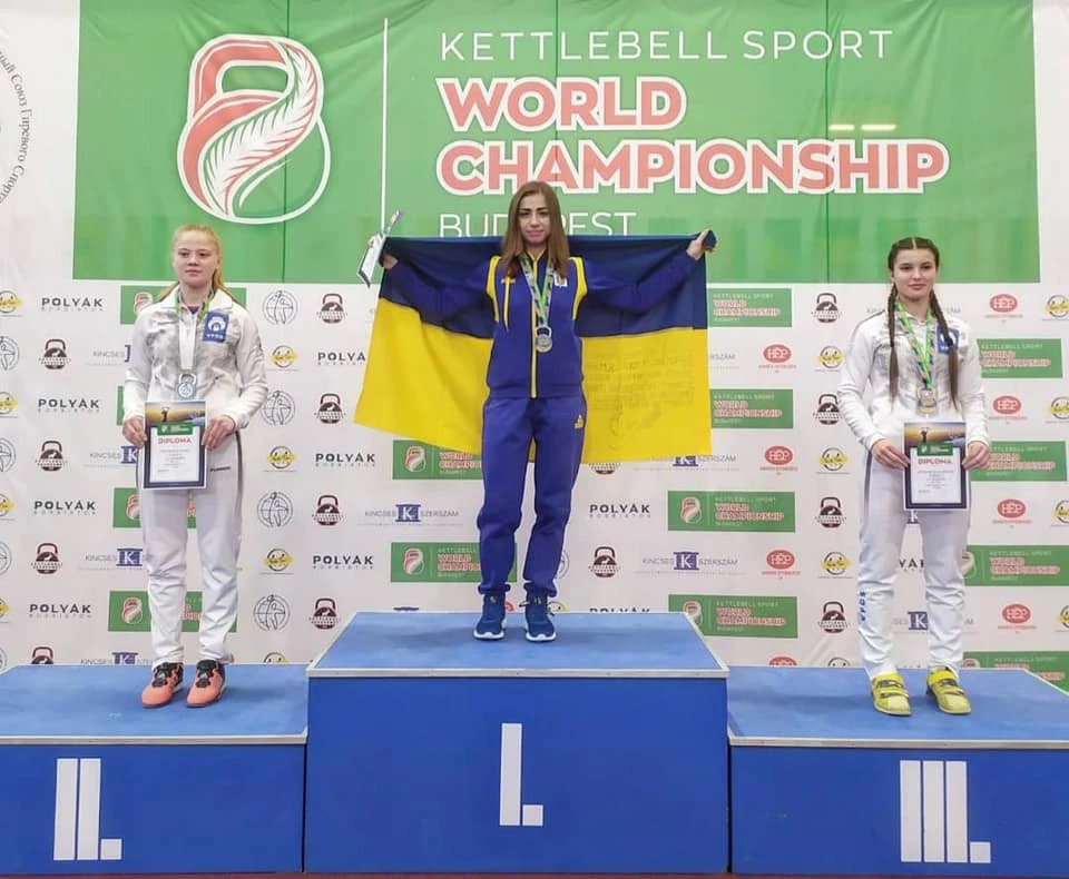 спортсменка зі Львова