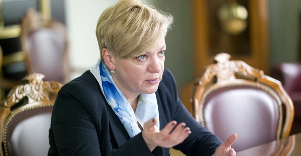 Валерія Гонтарева