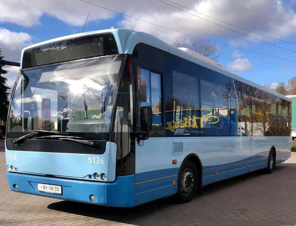 автобуси в Луцьку