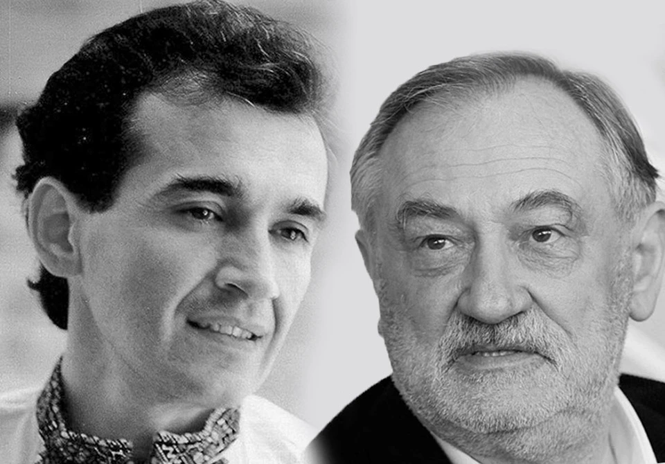 Богдан Ступка та Назарій Яремчук
