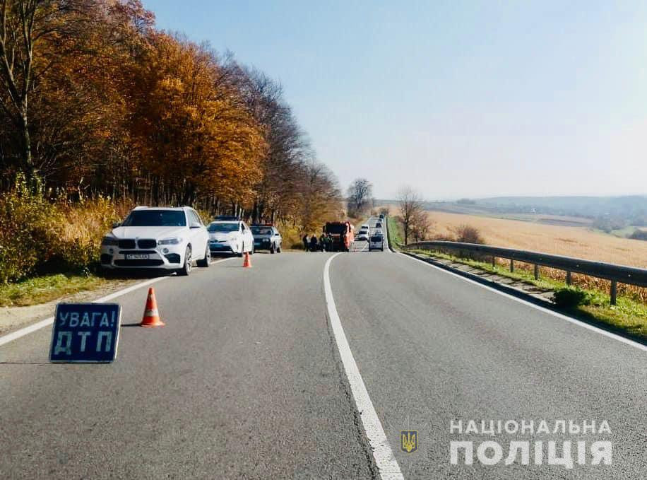 ДТП на Франківщині
