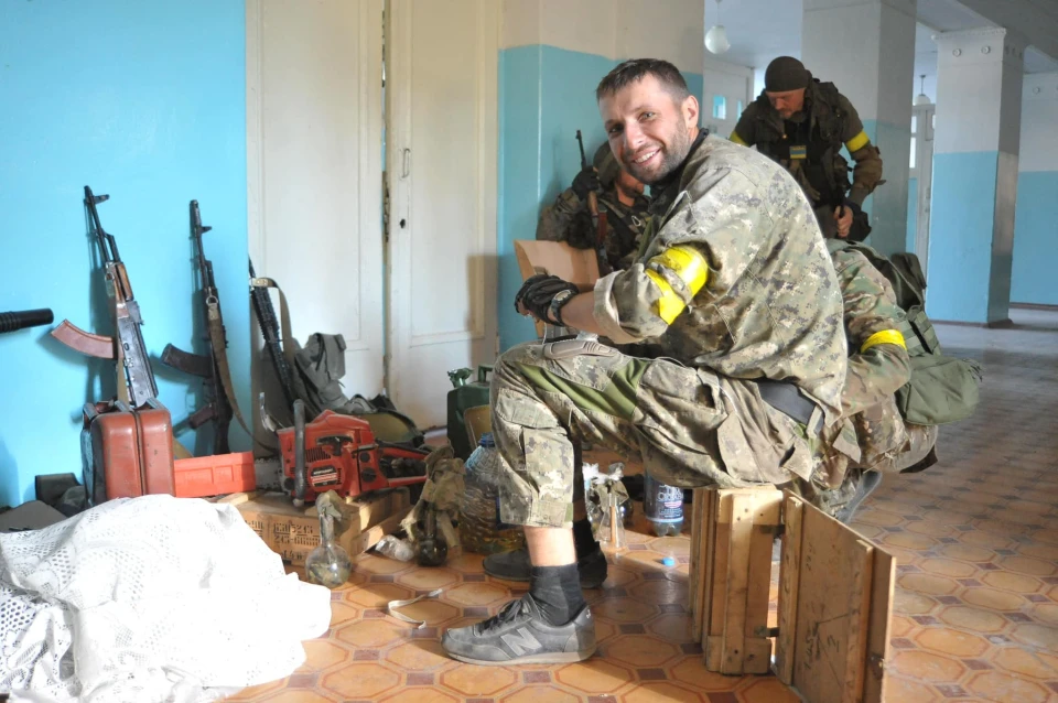 Володимир Парасюк