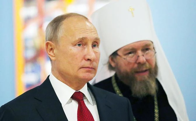 Путин и Тихон Шевкунов