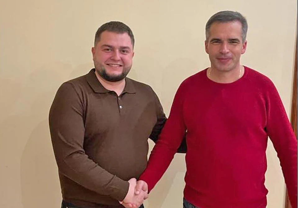 новий голова Комарно