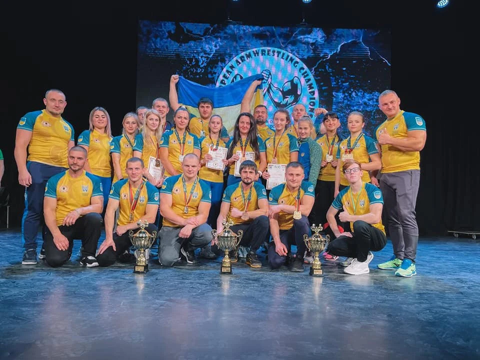 амреслінг Львівщина