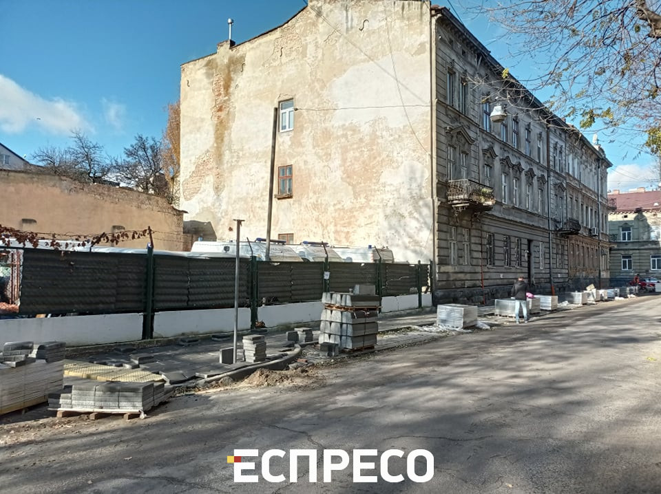 ремонт вулиці Київської у Львові
