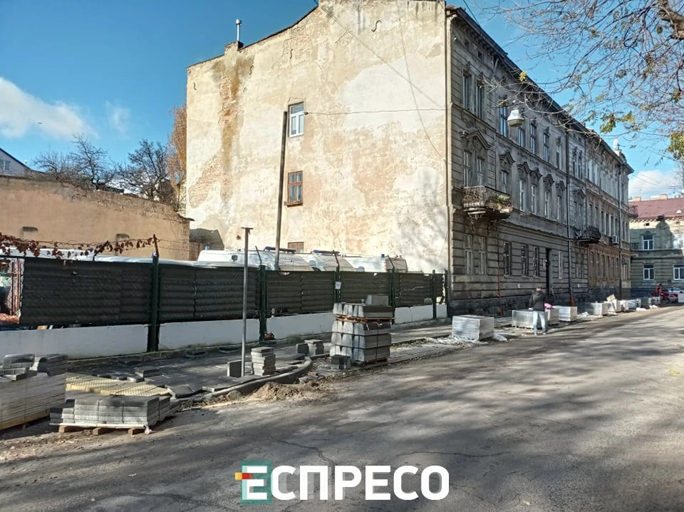 ремонт вулиці Київської у Львові