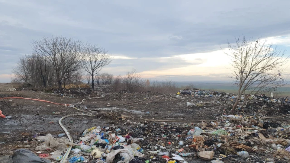 пожежу на сміттєзвалищі ліквідували