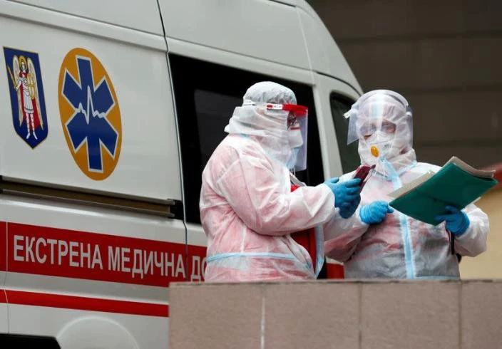 Коронавірус в Україні