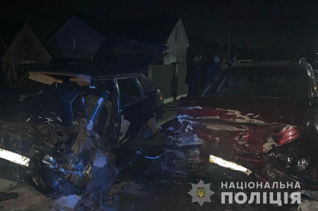 ДТП біля Львова