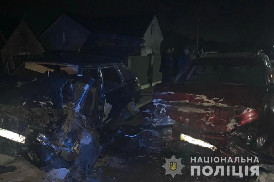 ДТП біля Львова
