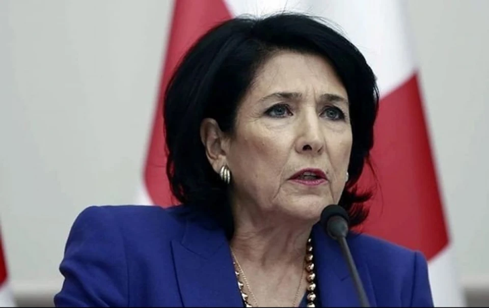 Саломе Зурабішвілі