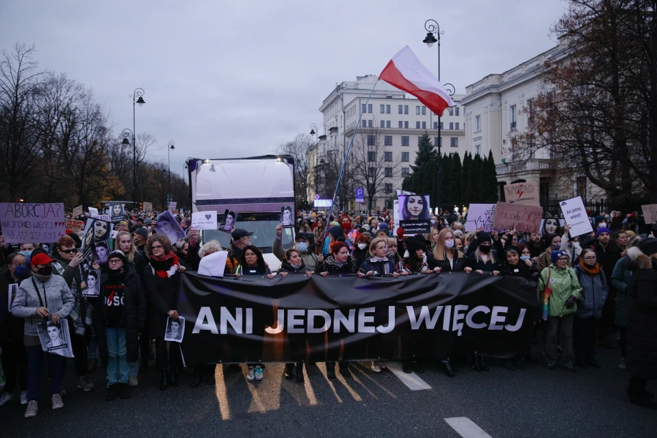 Польща, протести проти заборони абортів
