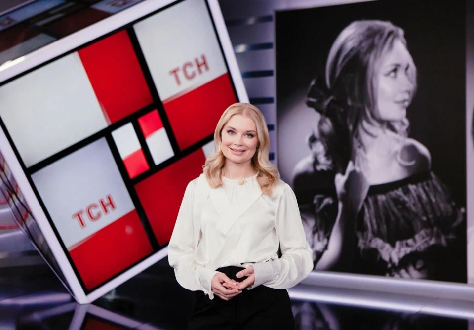 Телеведуча Лідія Таран