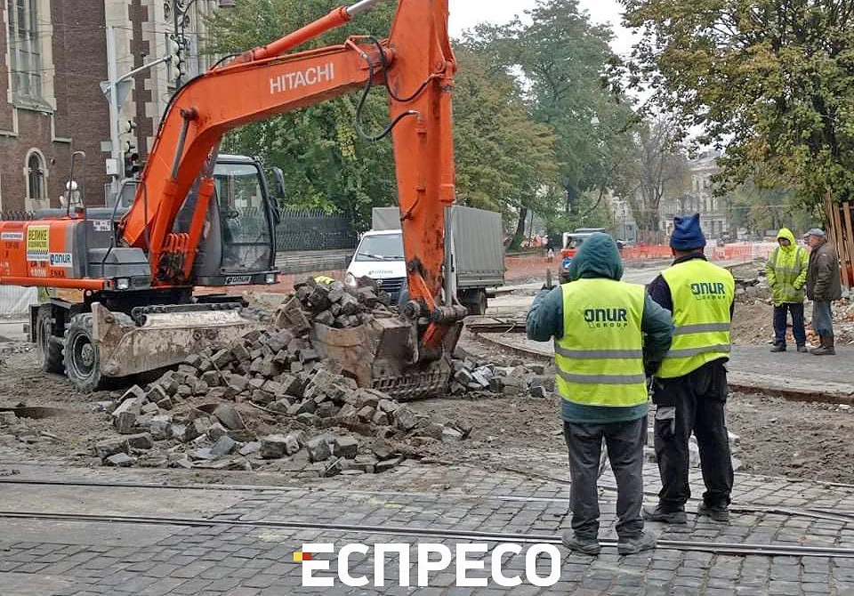 Ремонт доріг вул. Городоцька