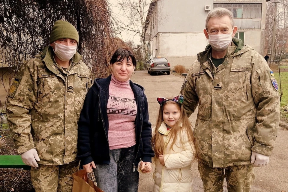 діти учасників АТО