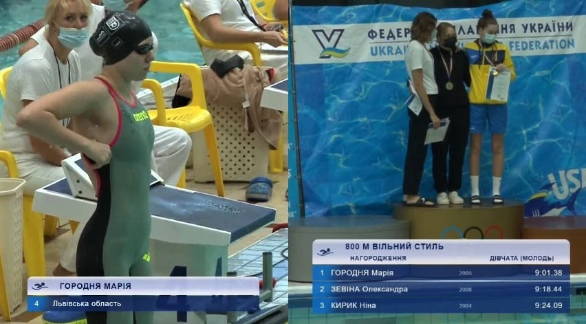Львівська спортсменка
