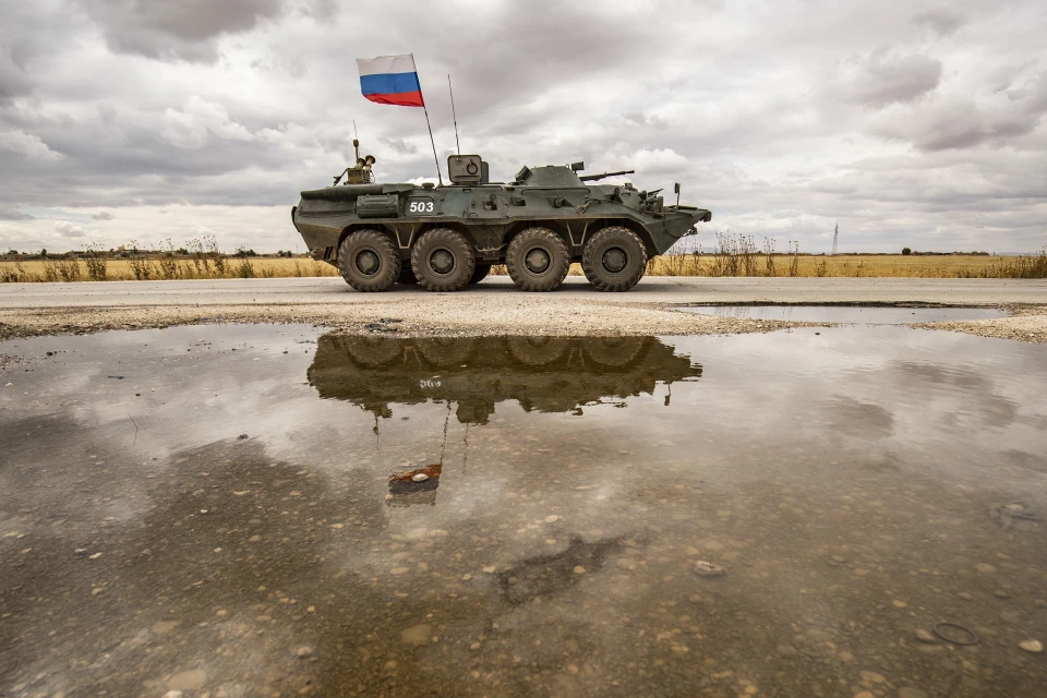 Російський військовий автомобіль