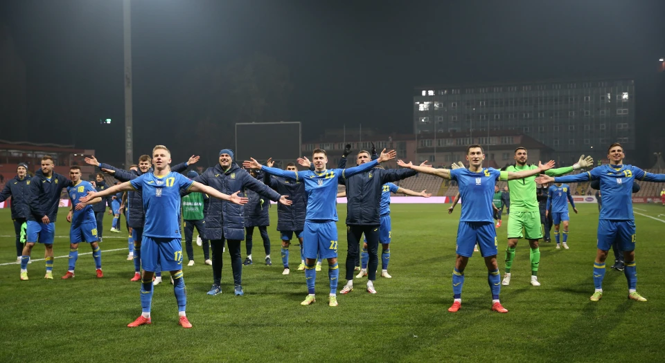 збірна України