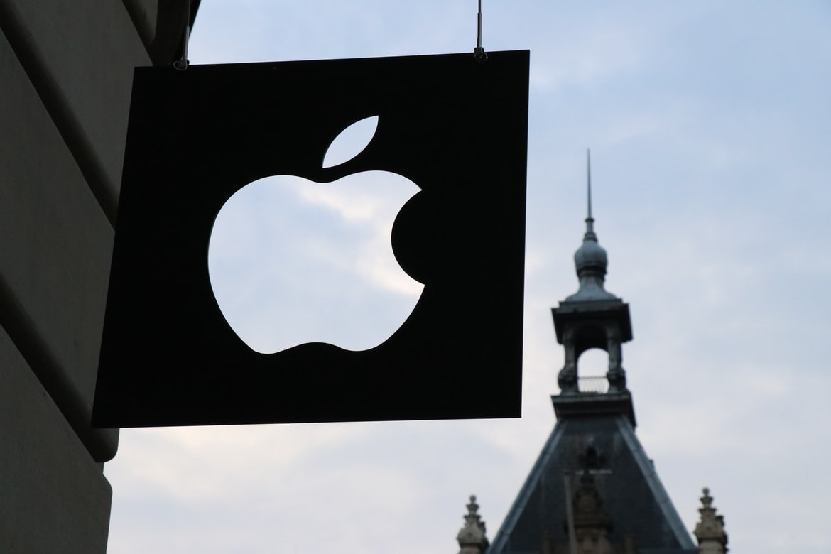 Логотип компанії Apple