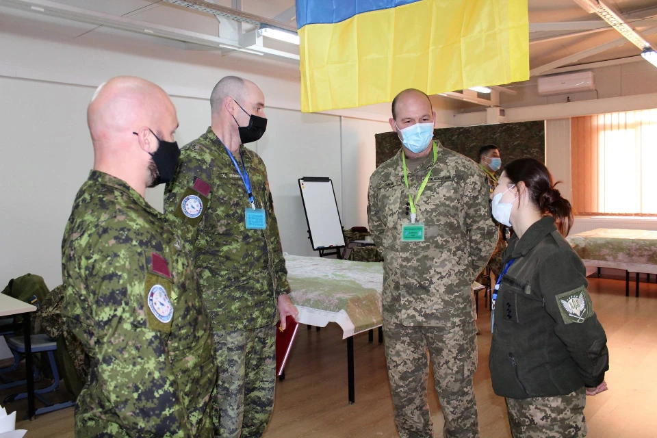 навчання військових