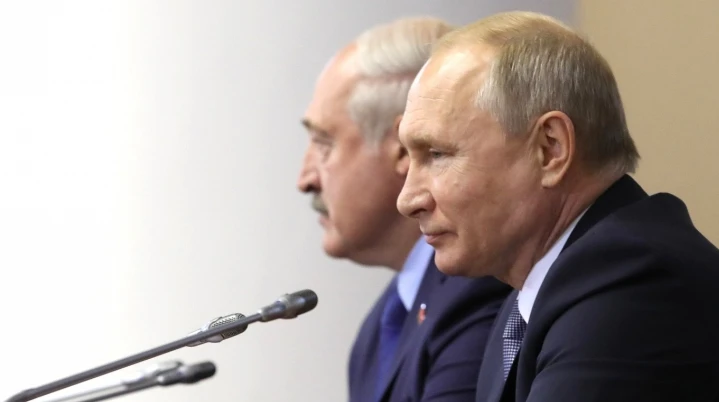 Лукашенко та Путін