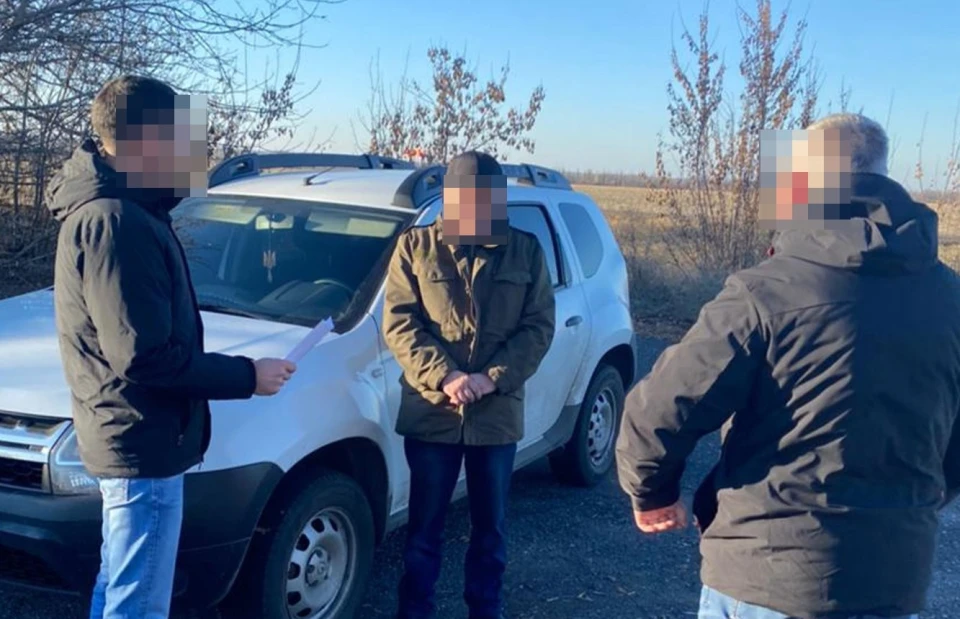 СБУ затримала одного з організаторів "референдуму" на Донеччині у 2014