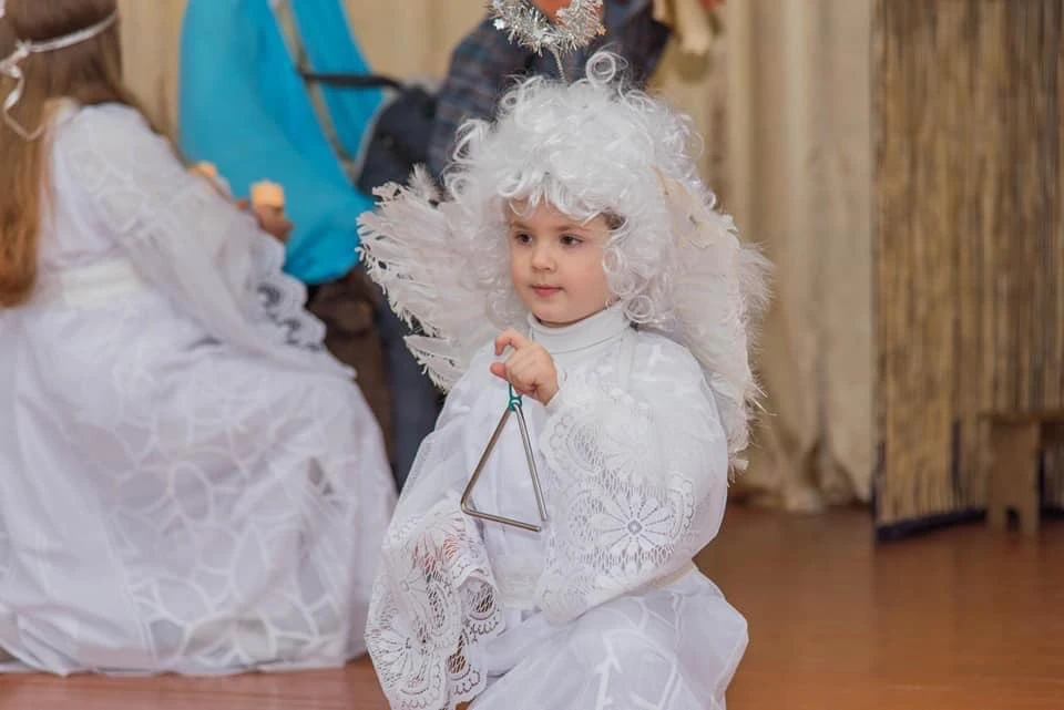 Миколай янгол