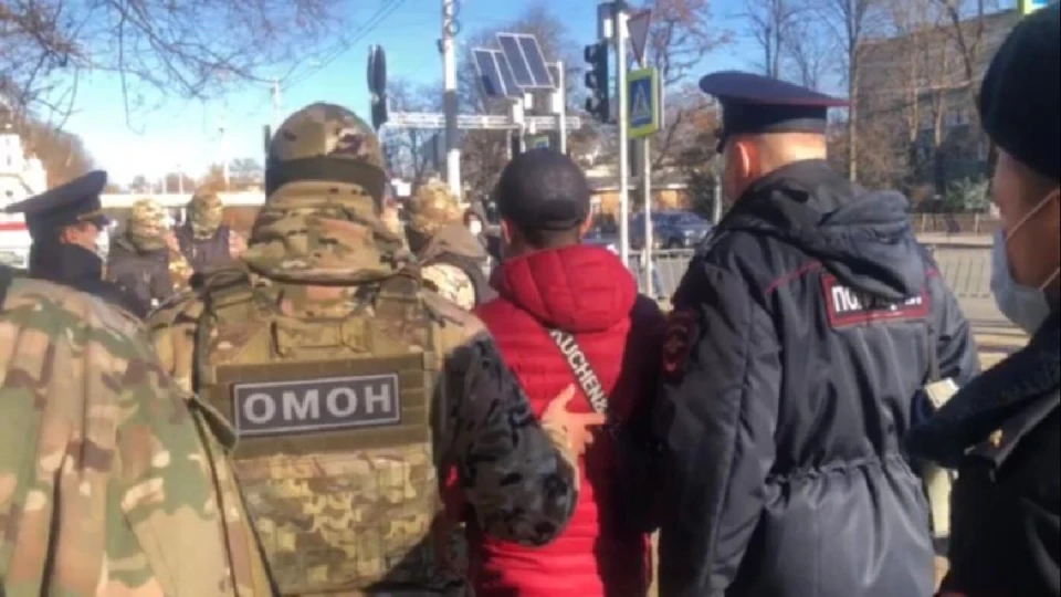 ОМОН затримав координатора Криммської солідарності Меметова