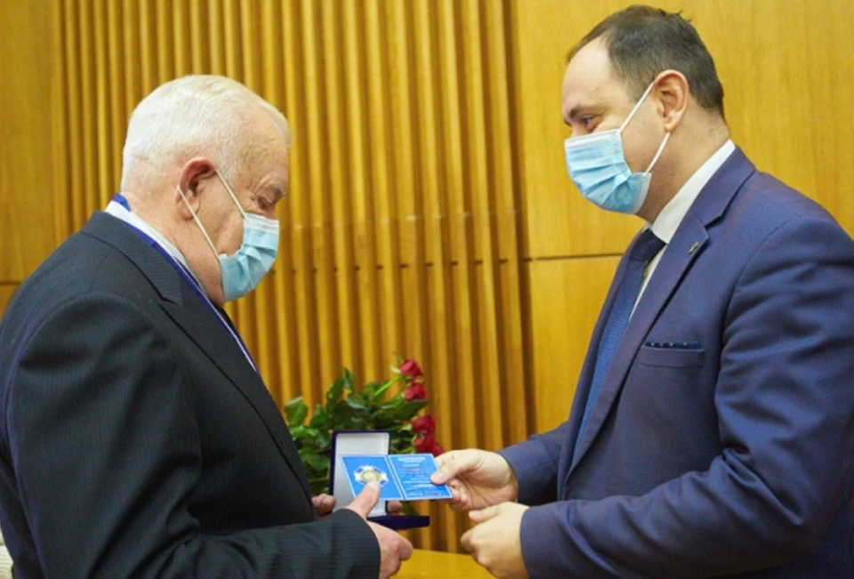 Богдан Борович-почесний громадянин