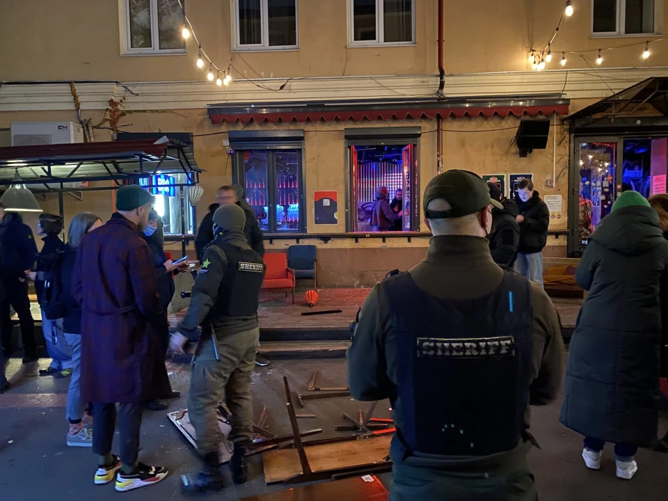 Напад на "Хвильовий"