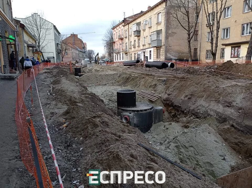 Ремонт доріг вул. Шевченка