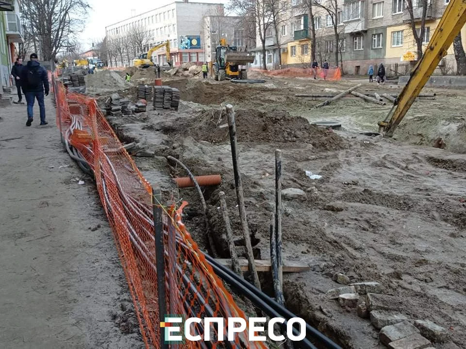 Ремонт доріг вул. Шевченка