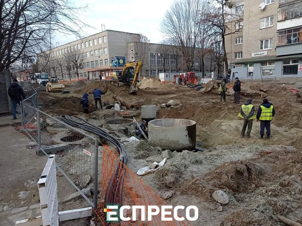 Ремонт доріг вул. Шевченка