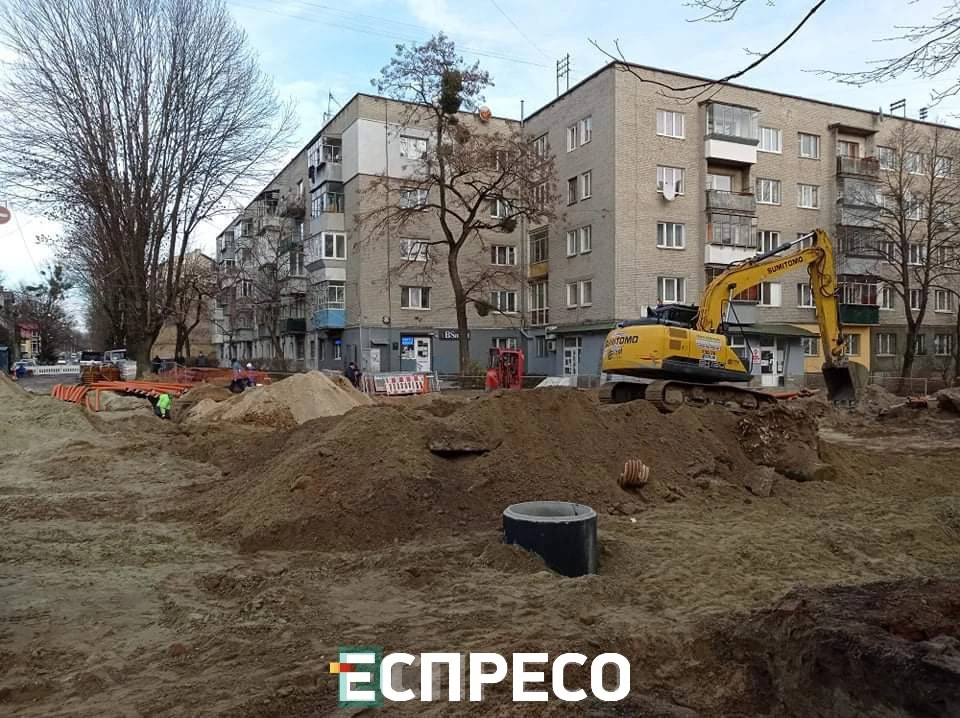 Ремонт доріг вул. Шевченка