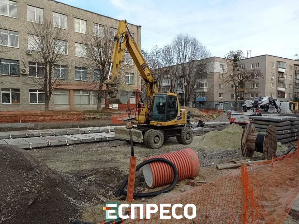 Ремонт доріг вул. Шевченка