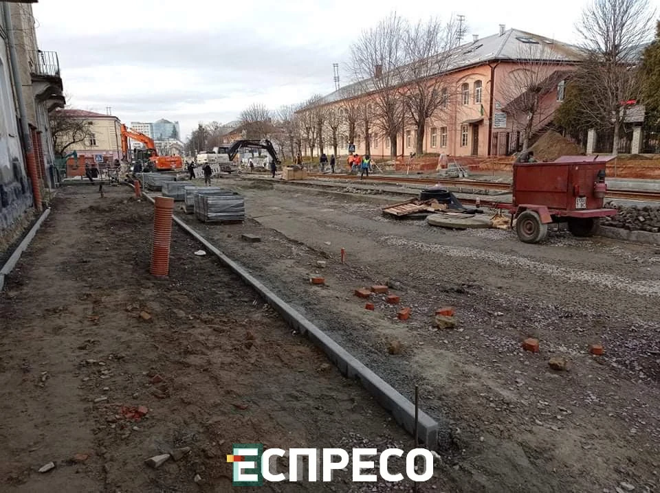 Ремонт доріг вул. Шевченка