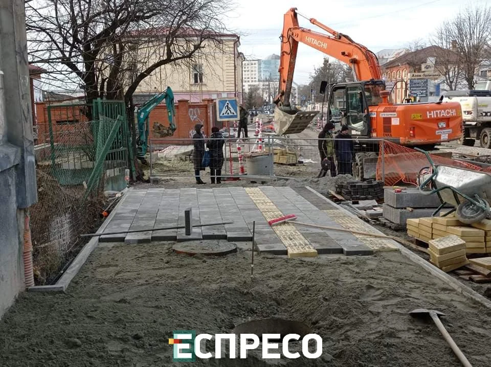 Ремонт доріг вул. Шевченка