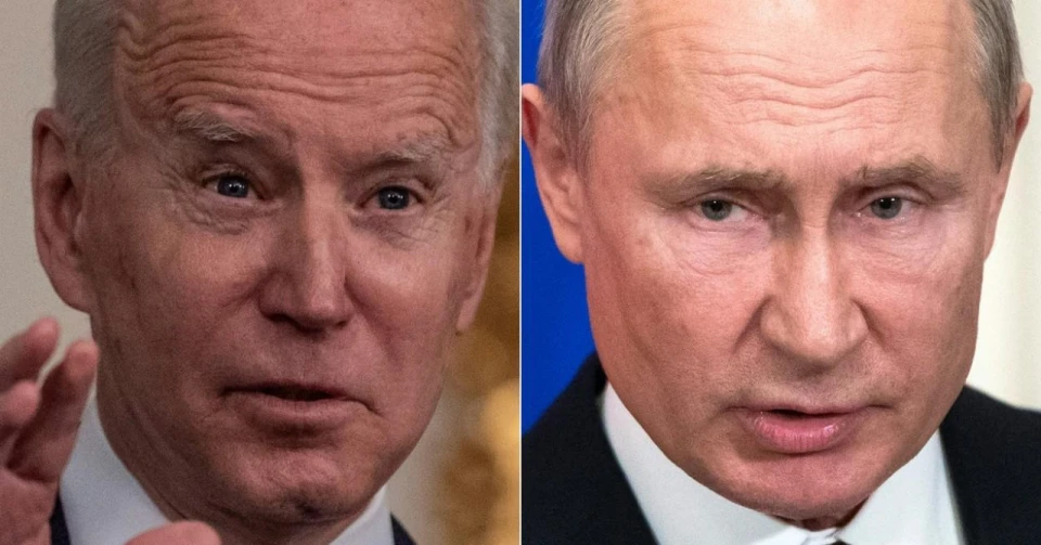 Байден та Путін