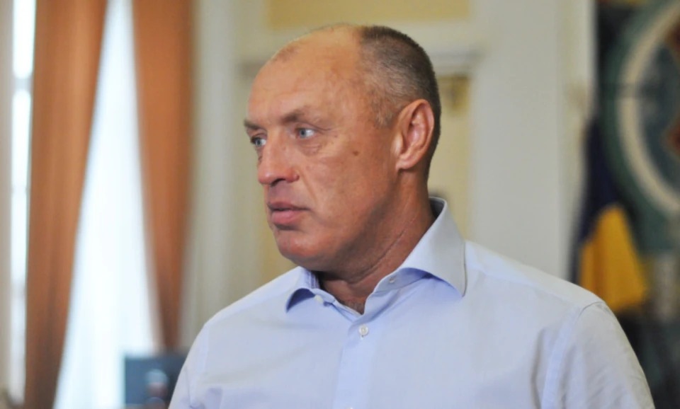 Мэр Полтавы Александр Мамай