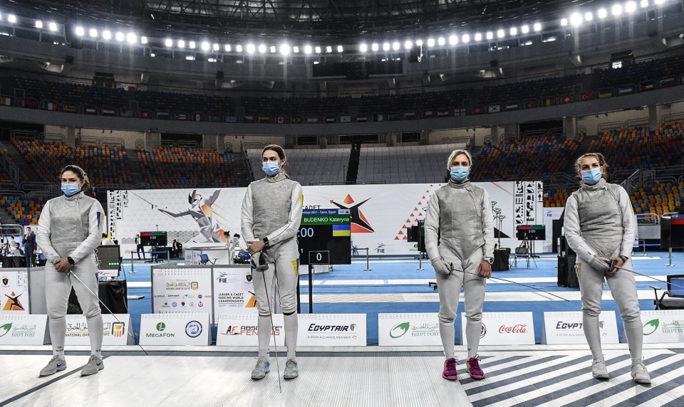 Жіноча юніорська збірна України з фехтування