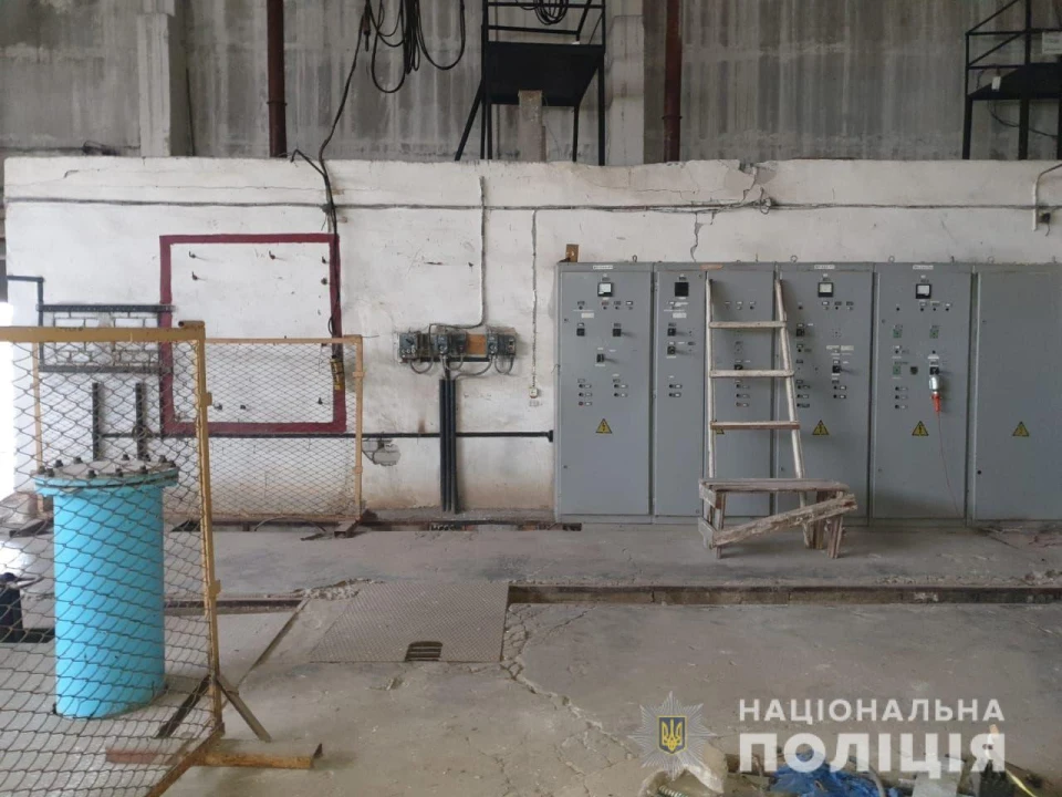 Криптоферма на Дніпропетровщині