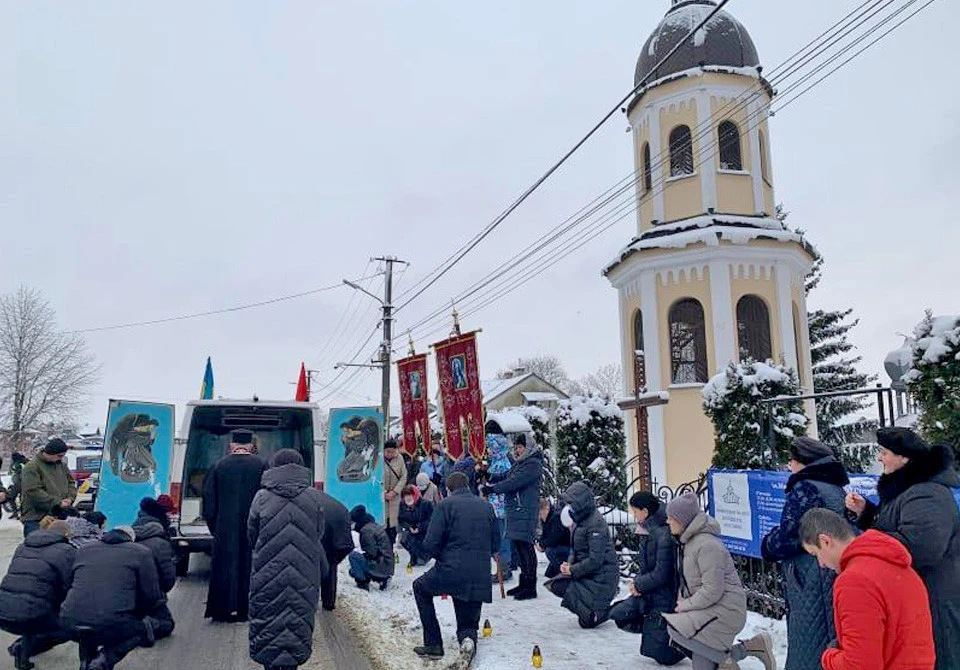 прощання з загиблим Героєм