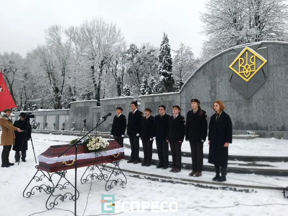 похорон Ольги Ільків