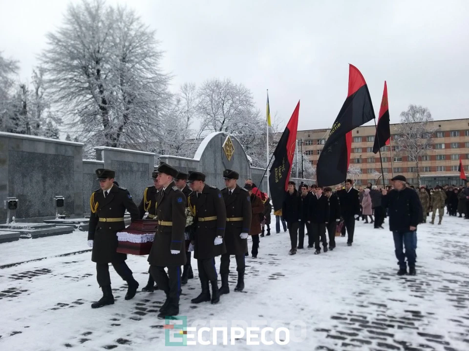 похорон Ольги Ільків