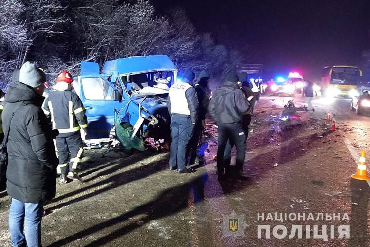 Аварія на Тернопільщині